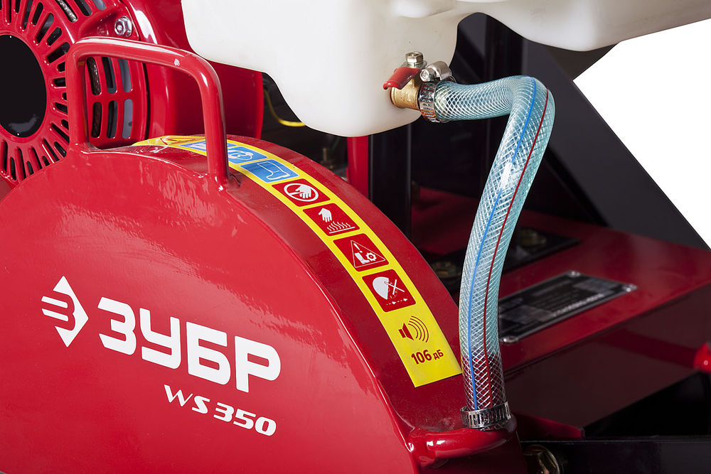 Швонарезчик бензиновый диск 350 мм, макс. рез 115 мм ЗУБР Профессионал ЗШБ-350 Х