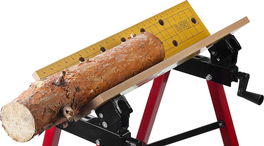 Складной столярный верстак 605х635х795 мм ЗУБР М-500 38726