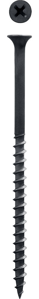 Саморез гипсокартон-дерево фосфатированный 102 х 4.8 мм, 10 шт Профессионал СГД ЗУБР 300036-48-102