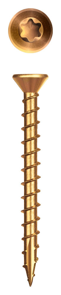 Саморез для половой доски и паркета 40 х 3.2 мм, TX10, цинк, 400 шт Профессионал СПП ЗУБР 30071-32-40