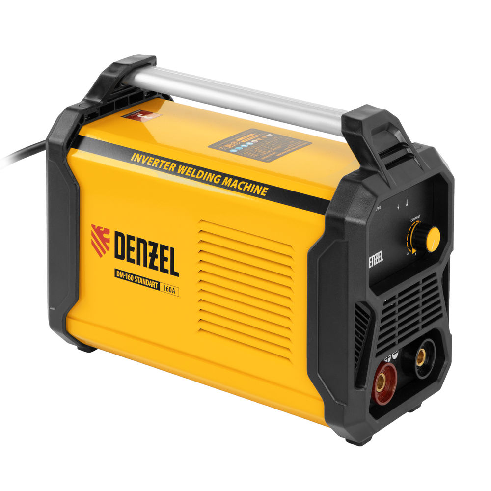 Аппарат инвертор. дуговой сварки DM-160 Standart, 160 А, ПВ 60% Denzel (94323)