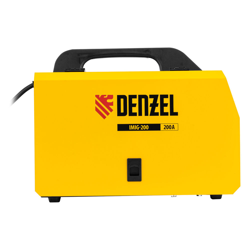 Аппарат инвертор. полуавтомат. cварки IMIG-200, 200 А, ПВ 60%, катушка 5 кг Denzel (94361)