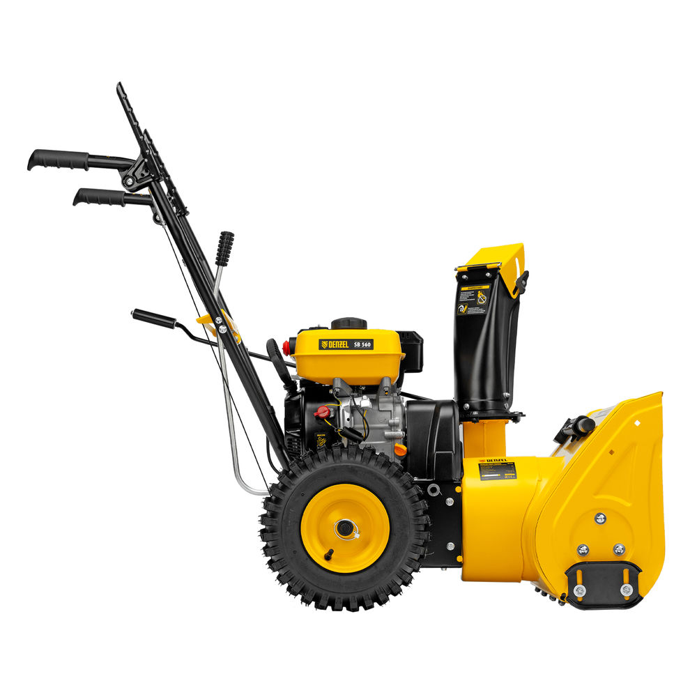 Бензиновая снегоуборочная машина SB 560, 212 cc, ручной старт Denzel (97651)