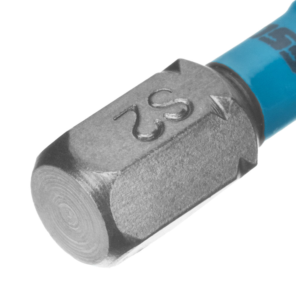 Бита торсионная PH2 x 25 мм, для ударных шуруповертов, 10 шт. Gross (11482)