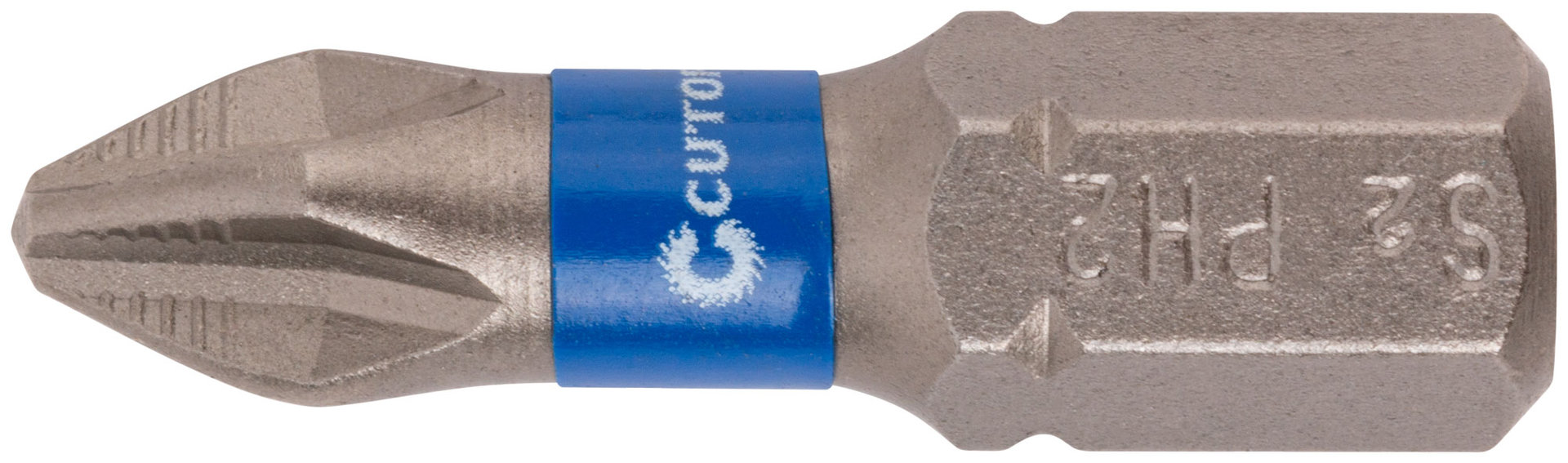 Биты стальные, 10 шт., CUTOP Profi, PH2, 25 мм (83-325)