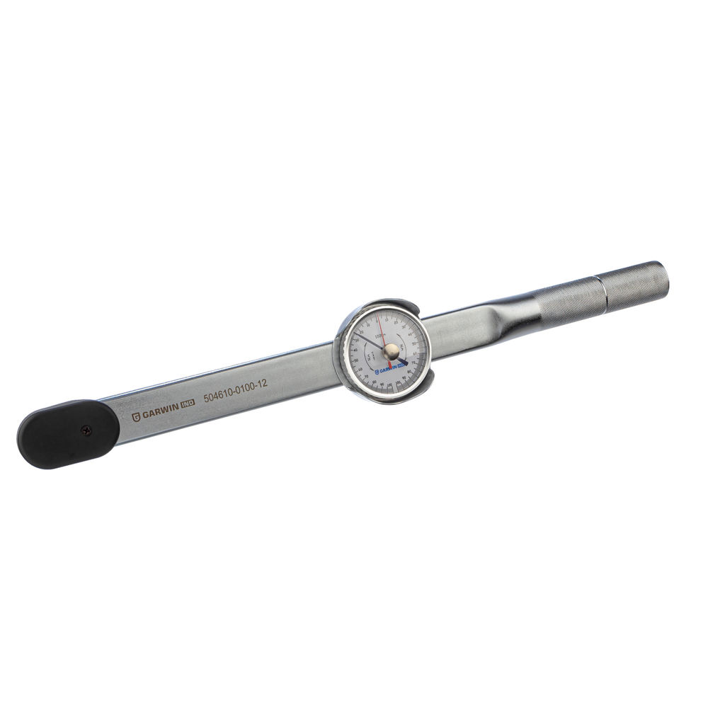 Динамометрический ключ 0-100 Нм, стрелочного типа, двусторонний, с приводным квадратом 1/2, GARWIN INDUSTRIAL, 504610-0100-12