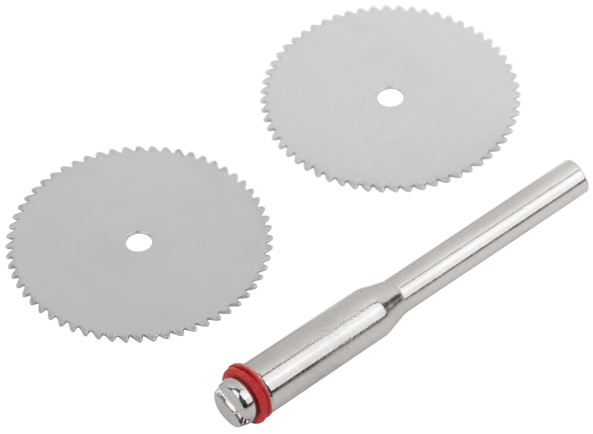 Диски отрезные HSS 2 шт. и штифт диам. 3 мм (36933)