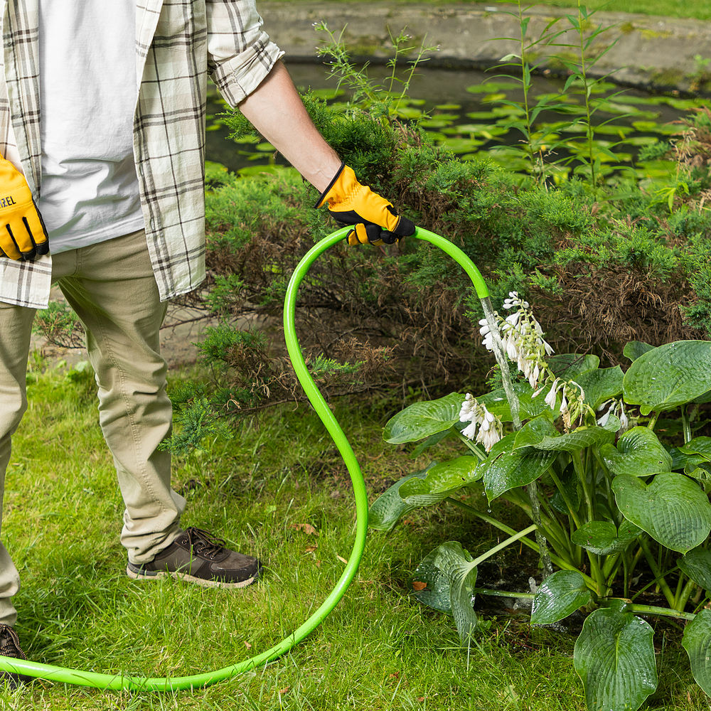 Дренажный насос для чистой воды DPB400, 400 Вт, подъем 11 м, 5500 л/ч Denzel (97266)