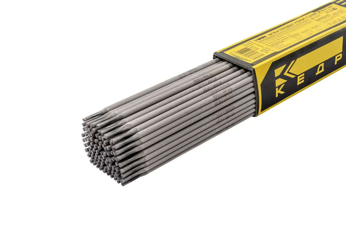 Электроды КЕДР УОНИ 13/55 D 4,0 мм (пачка 6кг)