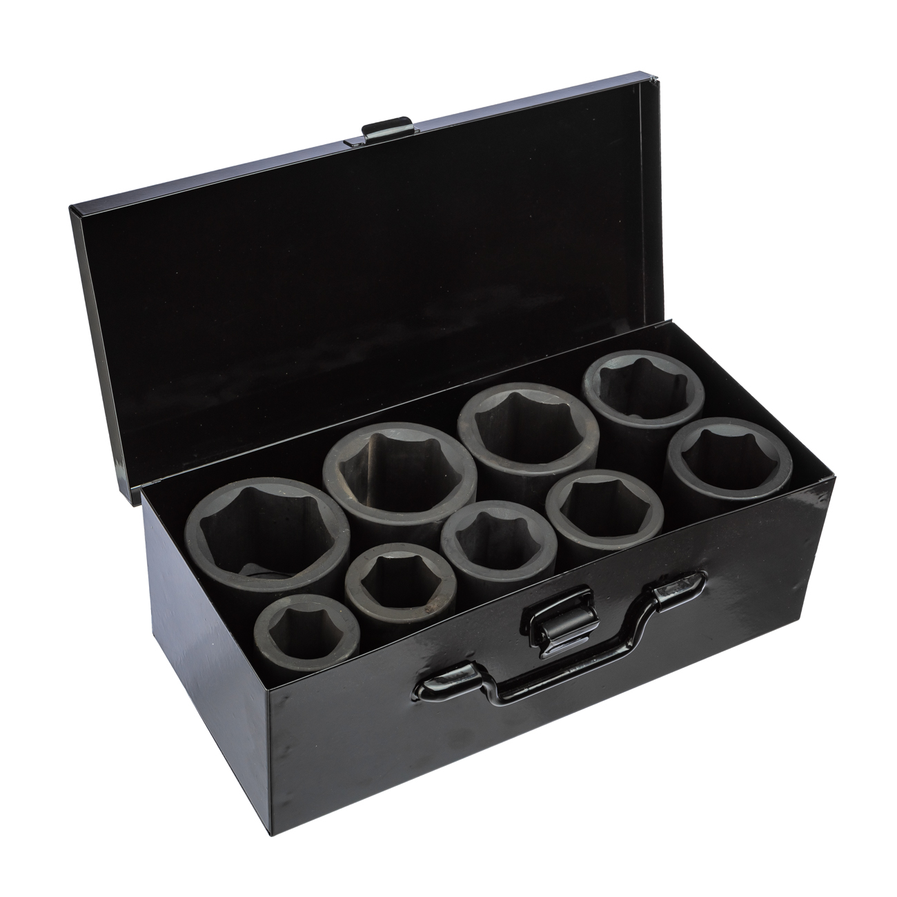 Набор ударных головок дюймовых 90 мм, 1, 9 пр., 1 - 2 GARWIN PRO 626556-9