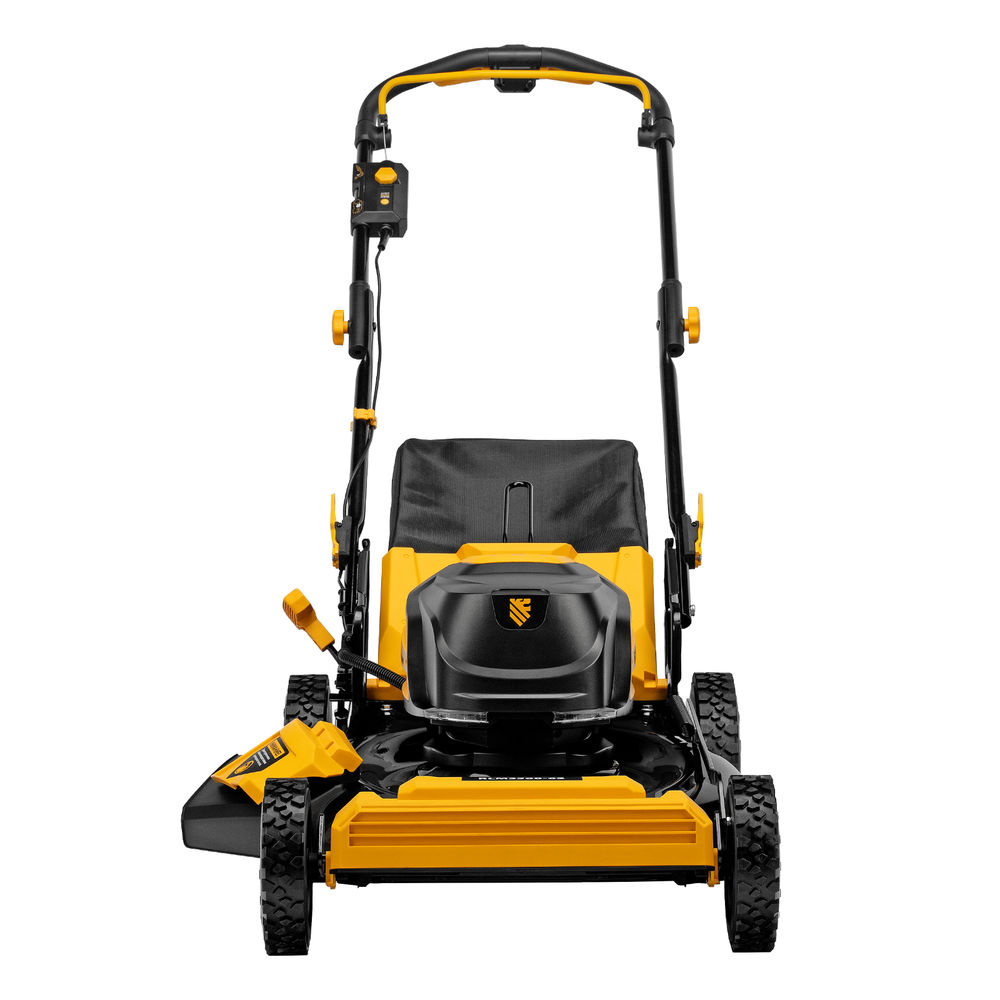 Газонокосилка аккумуляторная бесщет., RLMS560-62, привод, 560 мм, Li-ion, 62В Denzel (58920)