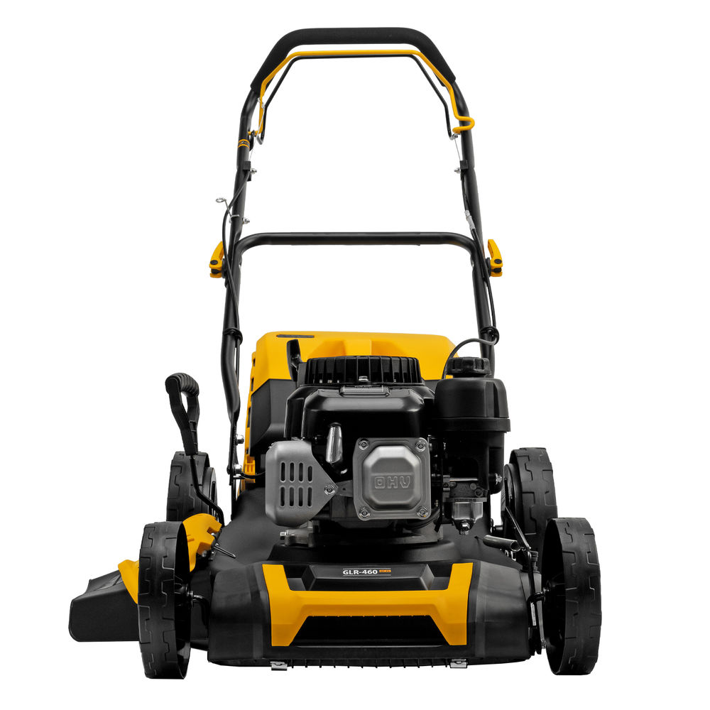 Газонокосилка бензиновая GLR-460SP-ZS, 149 см3, ширина 46 см, привод, травосборник 65 л Denzel (58824)