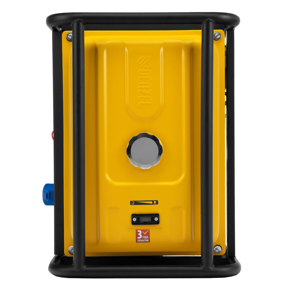 Генератор бензиновый PS-95EA-PRO, 9,5 кВт, 230 В, 40 л, разъем ATS, эл.старт Denzel (946935)