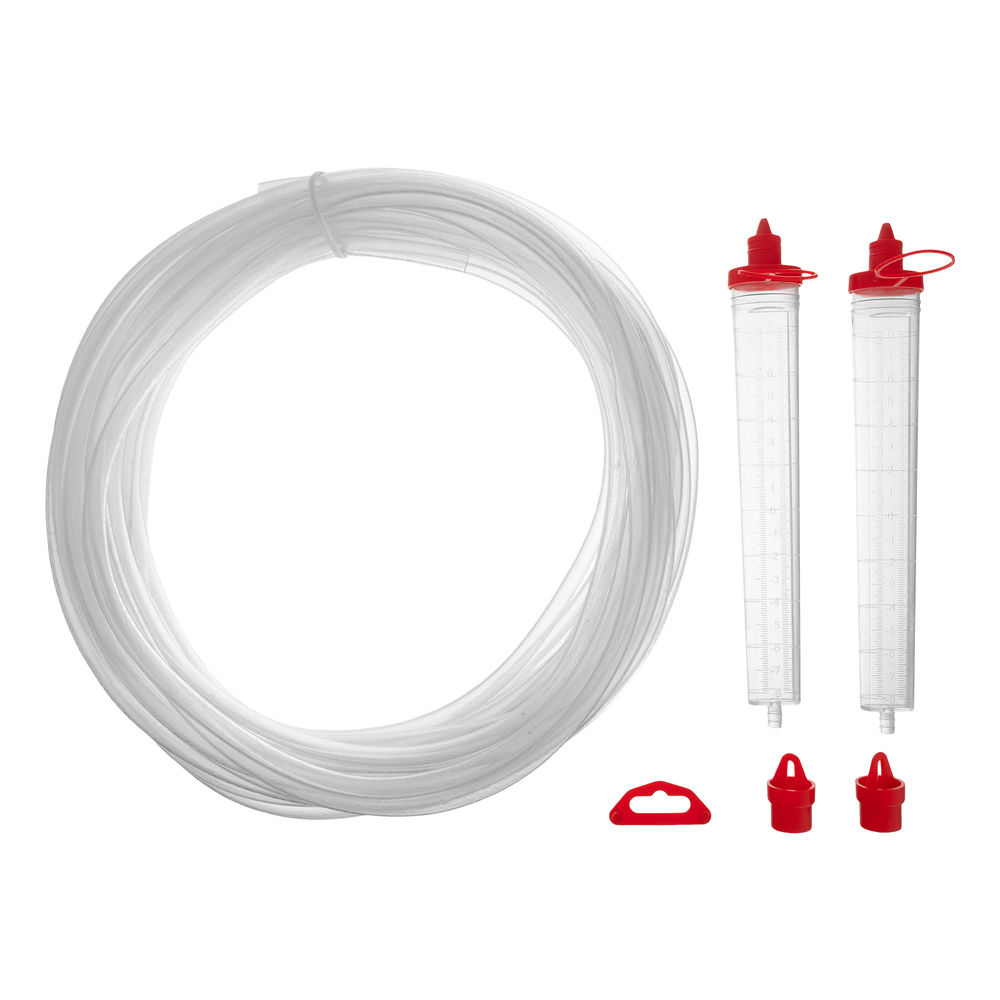 Гидроуровень,удлиненная колба, рельефная градуировка, 15м Matrix (37093)