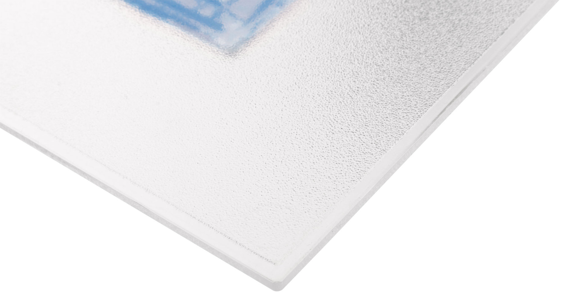 Гладилка пластиковая 280х140х3 мм, прозрачная (05126)