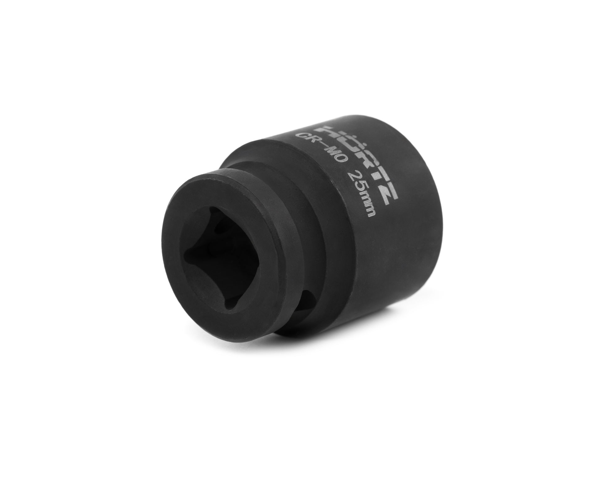 Головка торцевая сменная ударная 6-гранная (Cr-Mo) 25 1/2 L=40 мм HORTZ