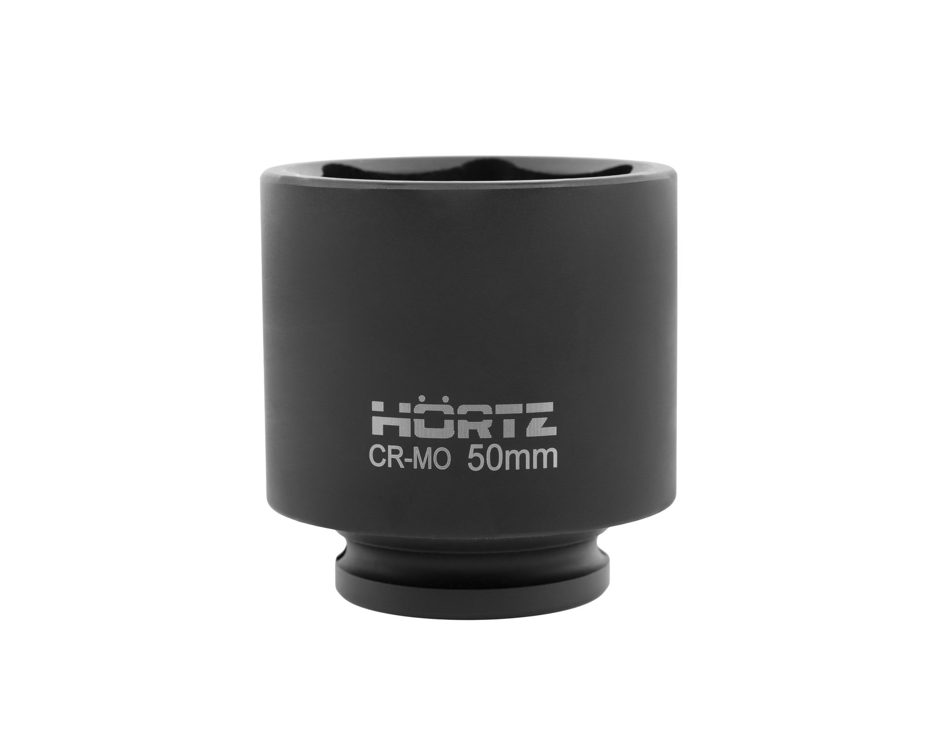 Головка торцевая сменная ударная 6-гранная (Cr-Mo) 50 1/2 L=70 мм HORTZ