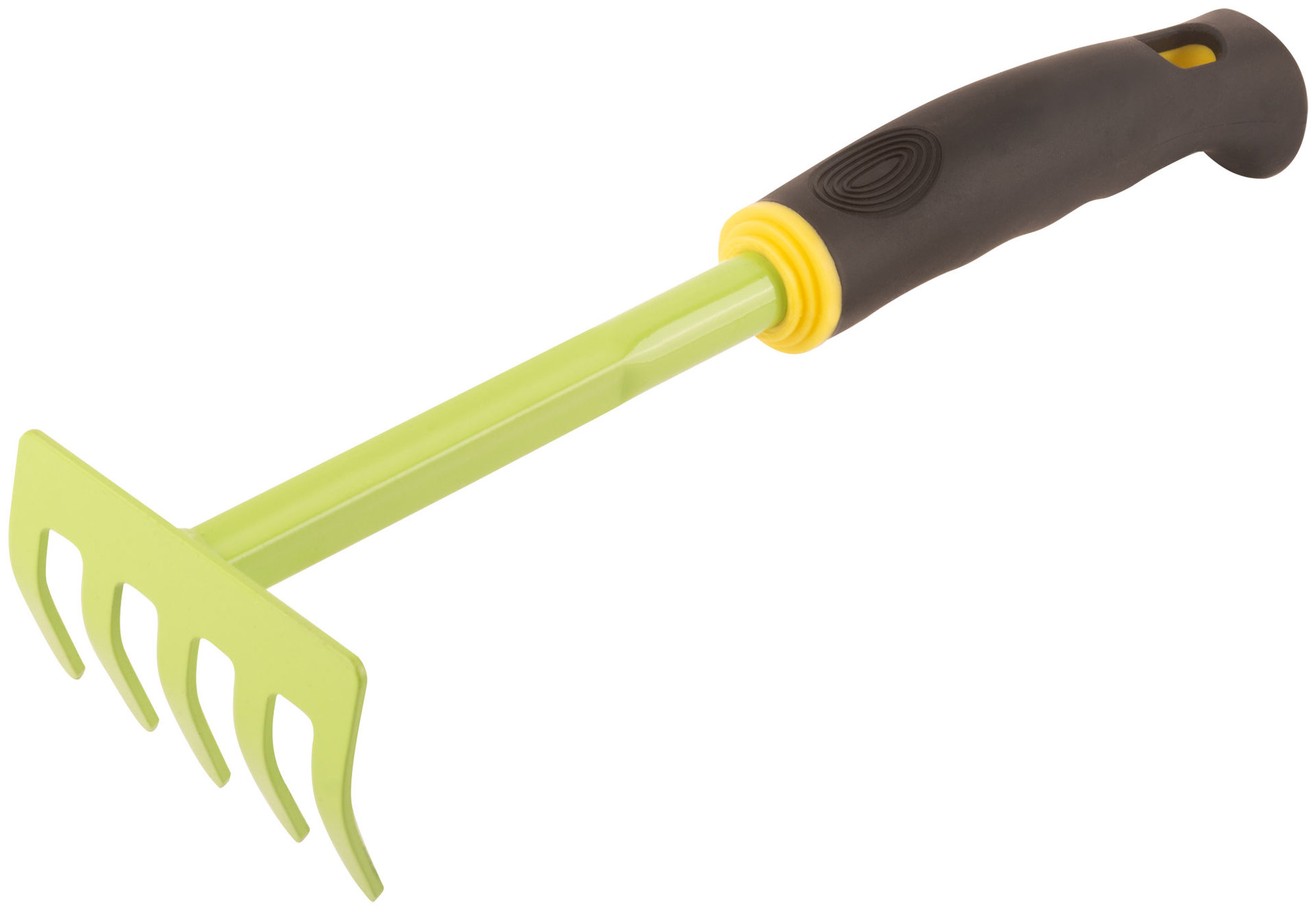 Грабельки ручные, прорезиненная ручка 310 мм (77025)