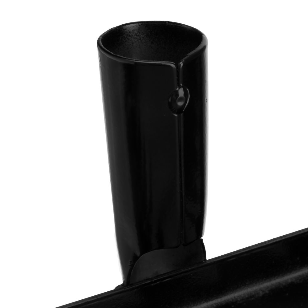 Грабли стальные, 420 мм, 16 витых зубьев, без черенка, Сибртех (61750)