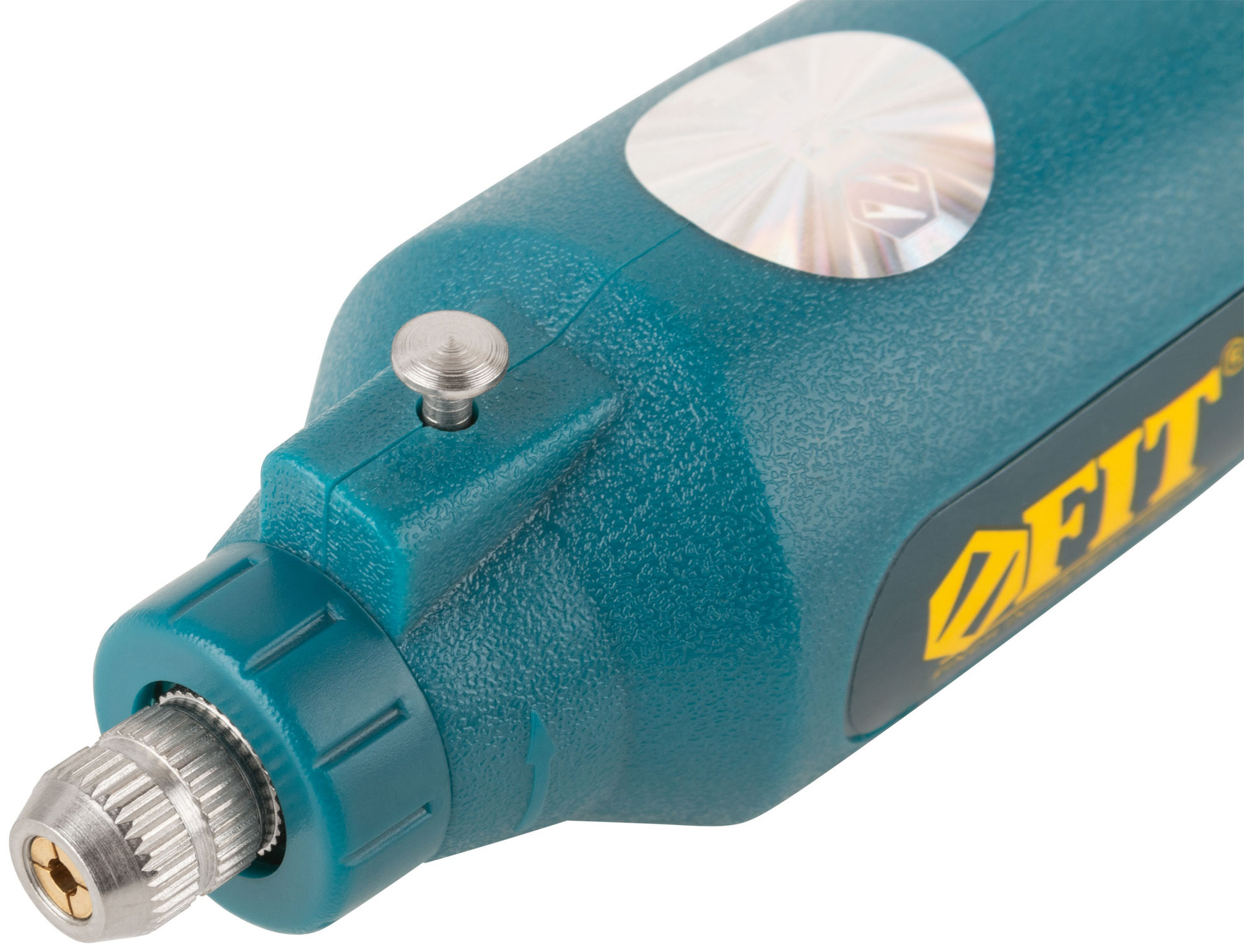 Гравировальная машина мини 12 В; 12000 об/мин; 3,2 мм; адаптер; набор насадок; алюмин. кейс (80531)