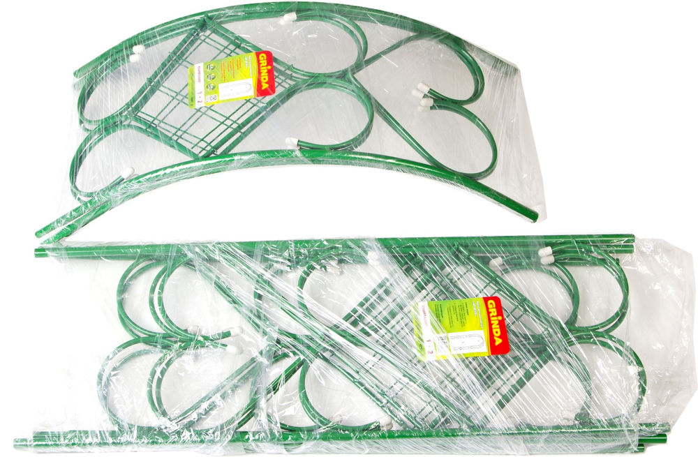 Декоративная арка АР ДЕКО, 240 х 120 х 36 см, разборная, стальная GRINDA 422251