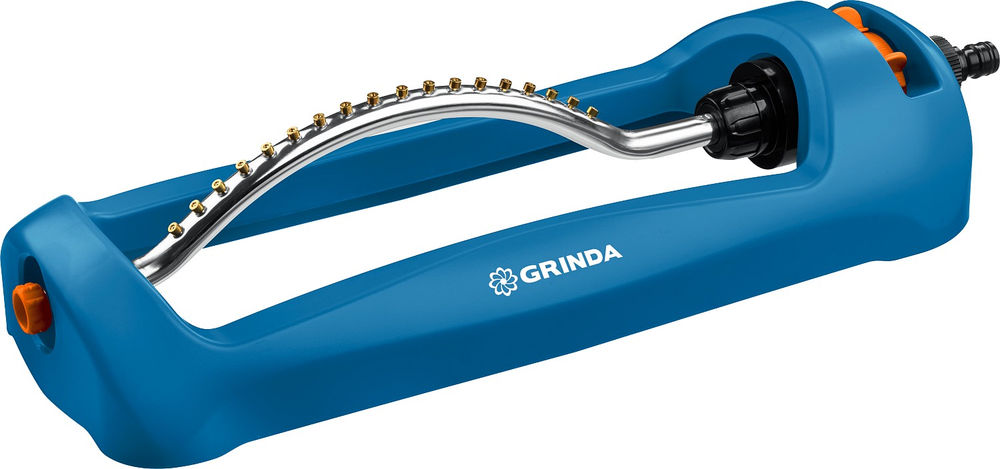 Веерный распылитель RO-18, 18 форсунок, ударопрочный пластик, PROLine GRINDA 429345