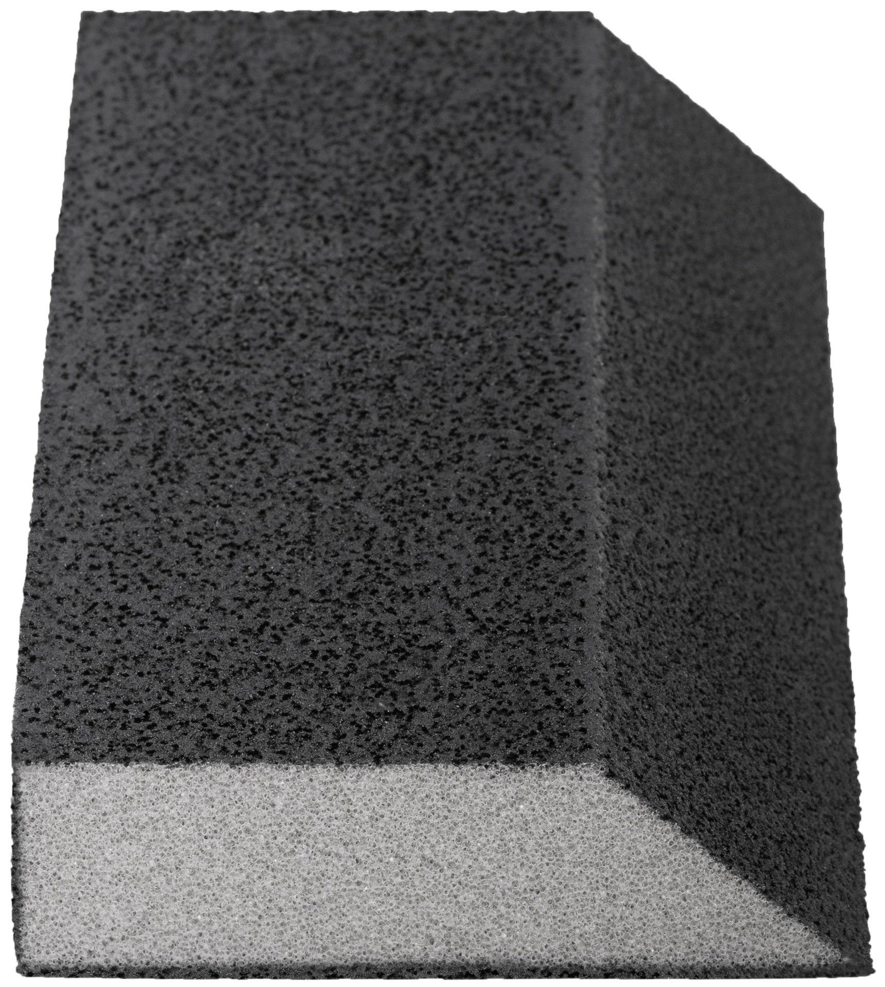 Губка шлифовальная угловая, алюминий-оксидная, 100х70х25 мм, средняя жесткость Р 360 (38376)