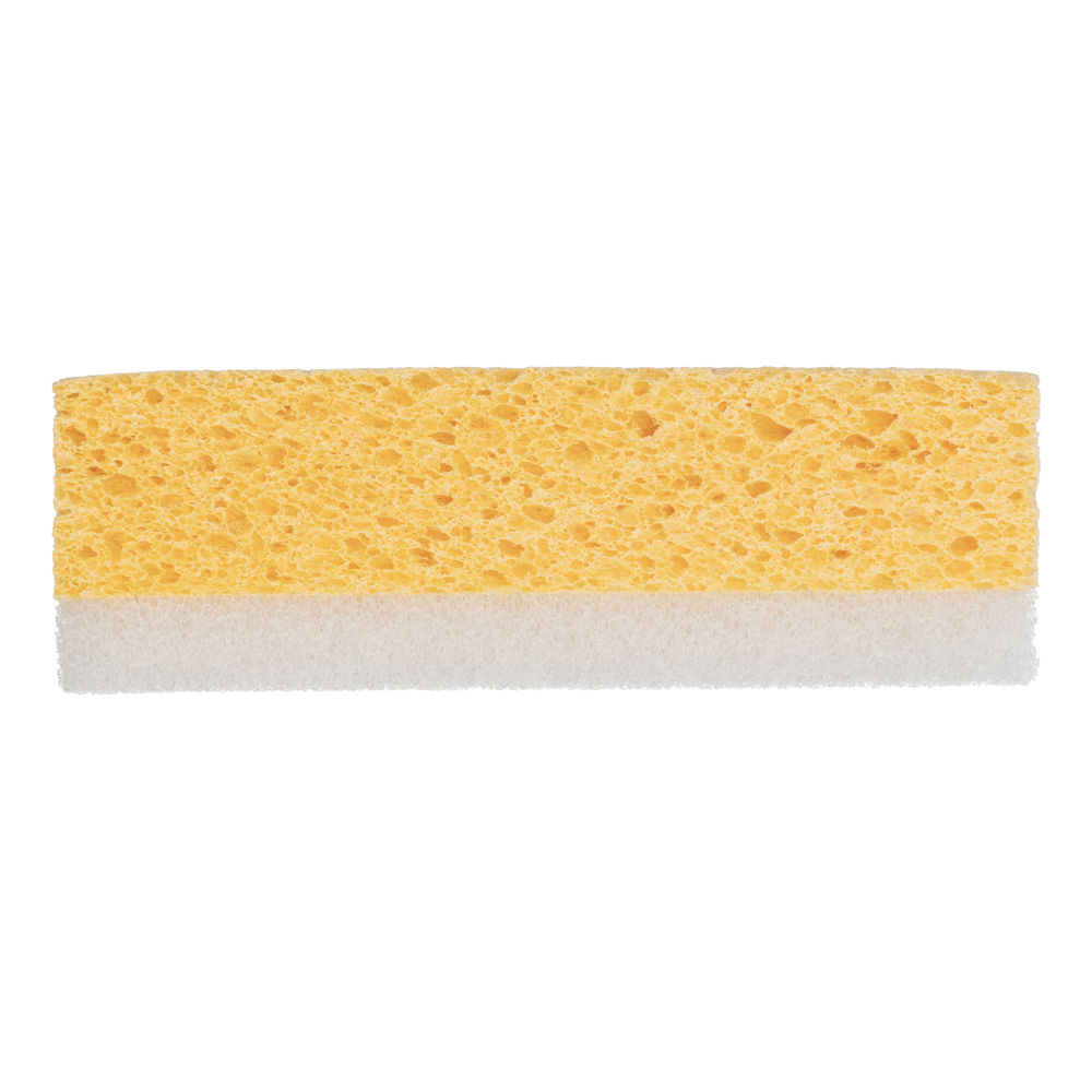 Губка целлюлозная комбинированная для удаления эпоксидной затирки 150 x 95 x 50 мм, Сибртех (86838)