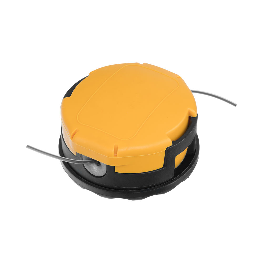 Катушка триммер. полуавтомат. легкая заправка гайка М10 М10 М8, лев. шаг 1,0 1,25мм Denzel (96390)