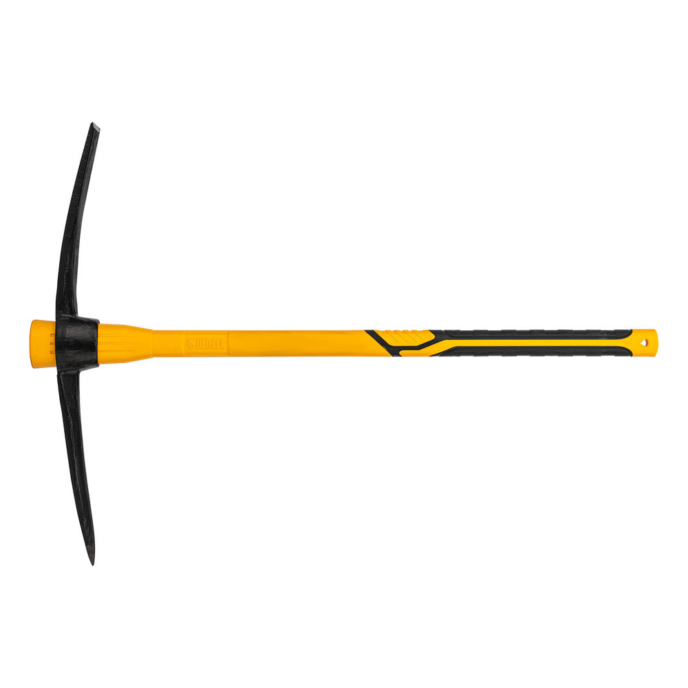 Кирка 3000 г, фиберглассовая обрезиненная рукоятка 900 мм Denzel (21836)