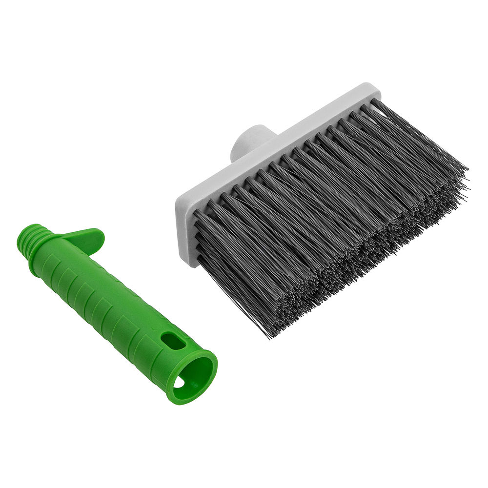 Кисть-макловица, 50 x 140, искусственная щетина, пластиковый корпус, пластиковая ручкаСибртех (83312)