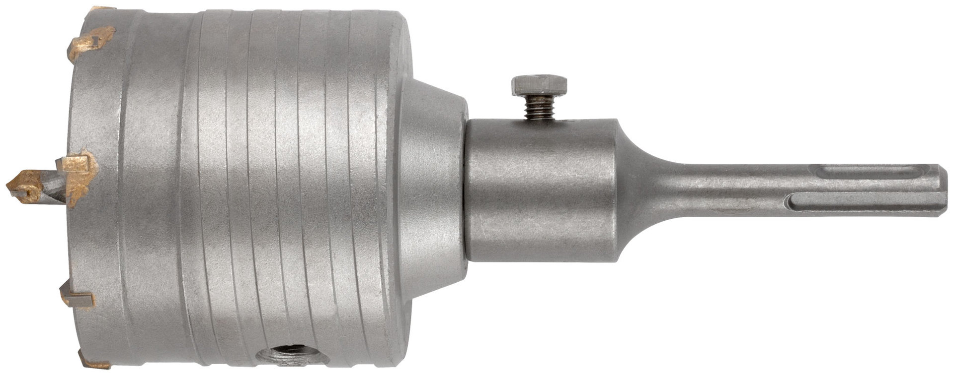 Коронка кольцевая по бетону, хвостовик 110 мм в сборе, 68 мм (33445)