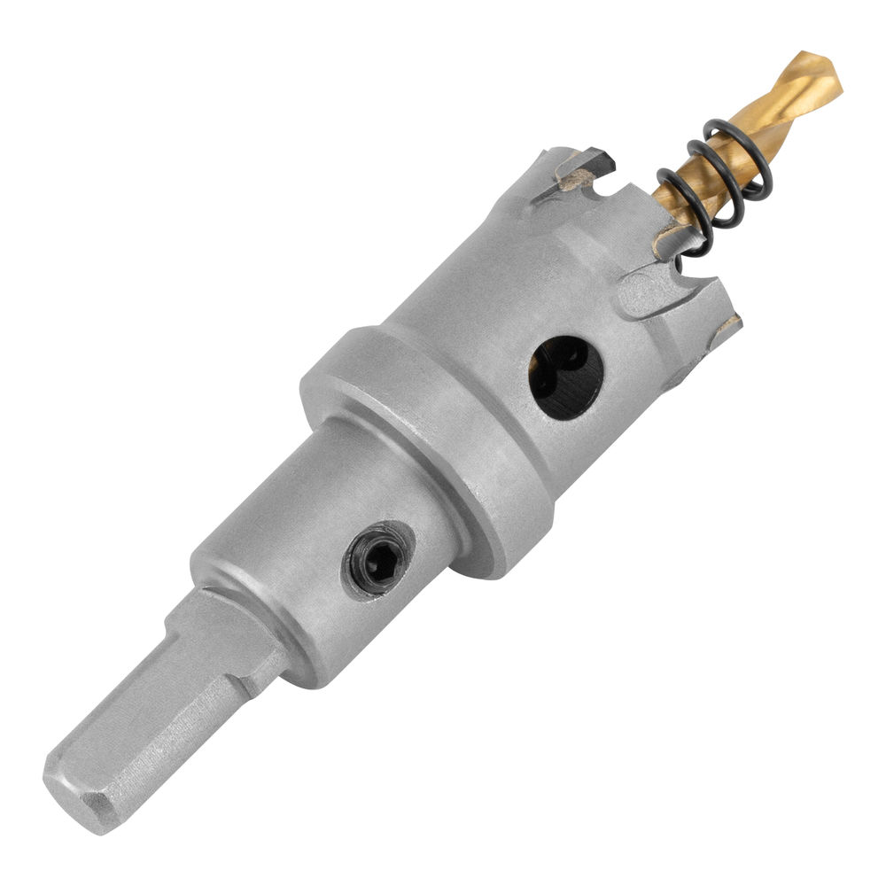 Коронка по металлу твердосплавная, 26 мм Denzel (724006)