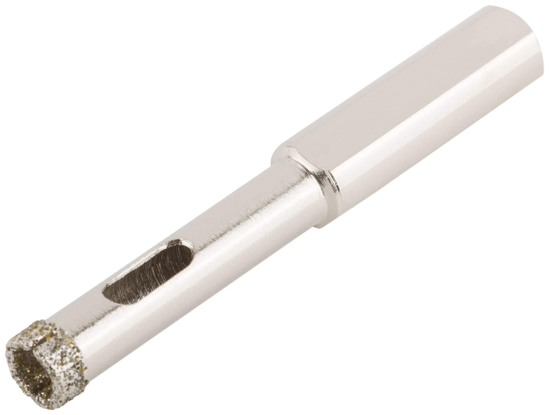 Коронки кольцевые по керамограниту, камню и кафелю алмазные, набор 2 шт., 8х65 мм (16202)