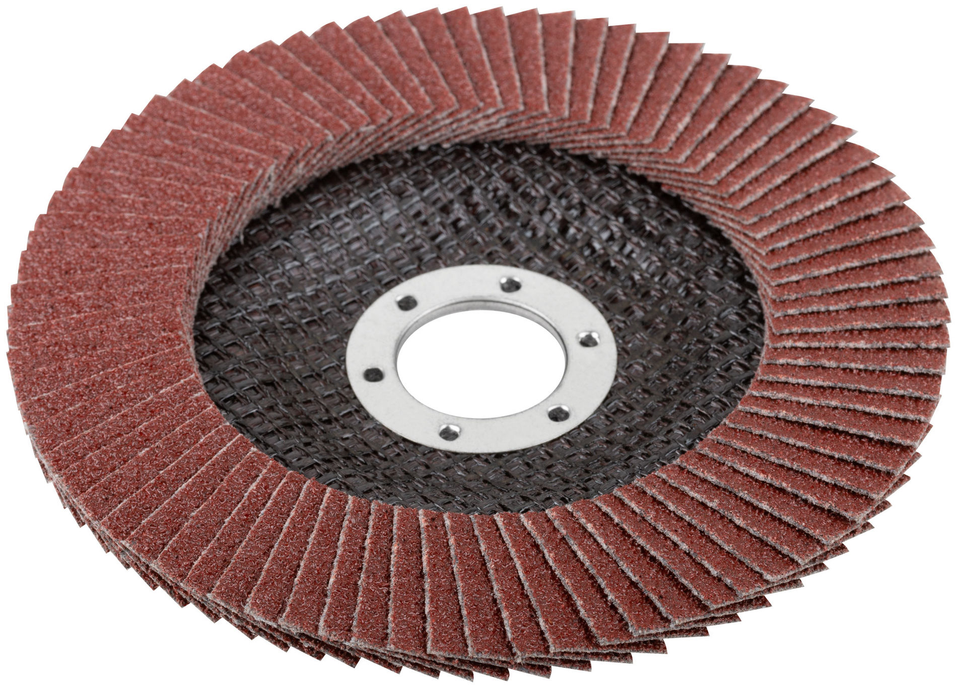 Круг лепестковый торцевой плоский 125 мм P 80 (39876М)