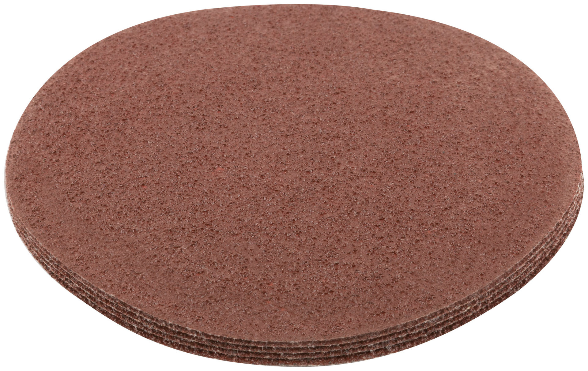 Круги абразивные шлифовальные на ворсовой основе под липучку ( Р40, 125 мм, 5шт.), Cutop Profi (85-578)