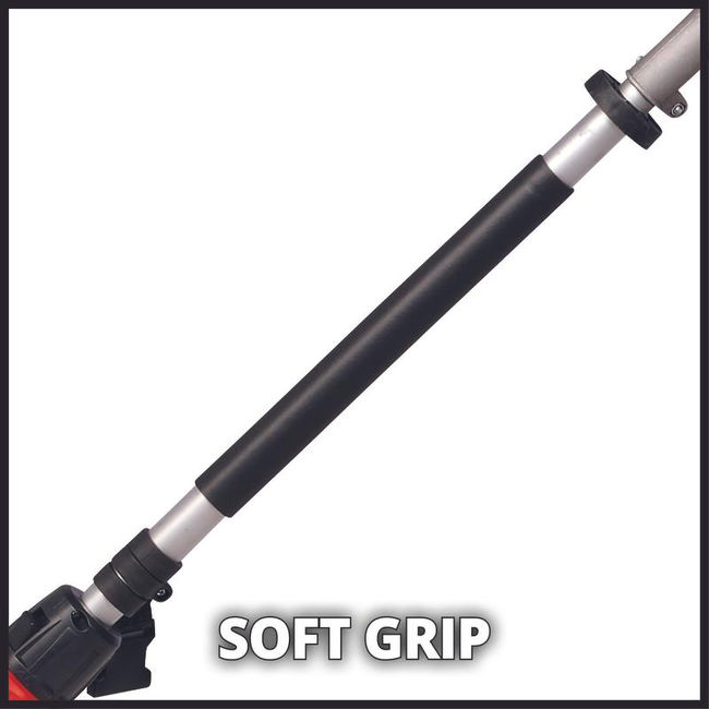 Кусторез электрический с телескопич штангой Einhell GC-HH 9046,900вт,41см,20мм,штанга 1970-2600мм (3403880)