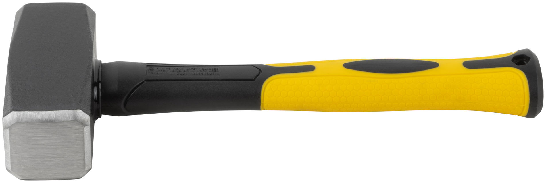 Кувалда кованая, фиберглассовая усиленная ручка Профи 1,5 кг (45219)
