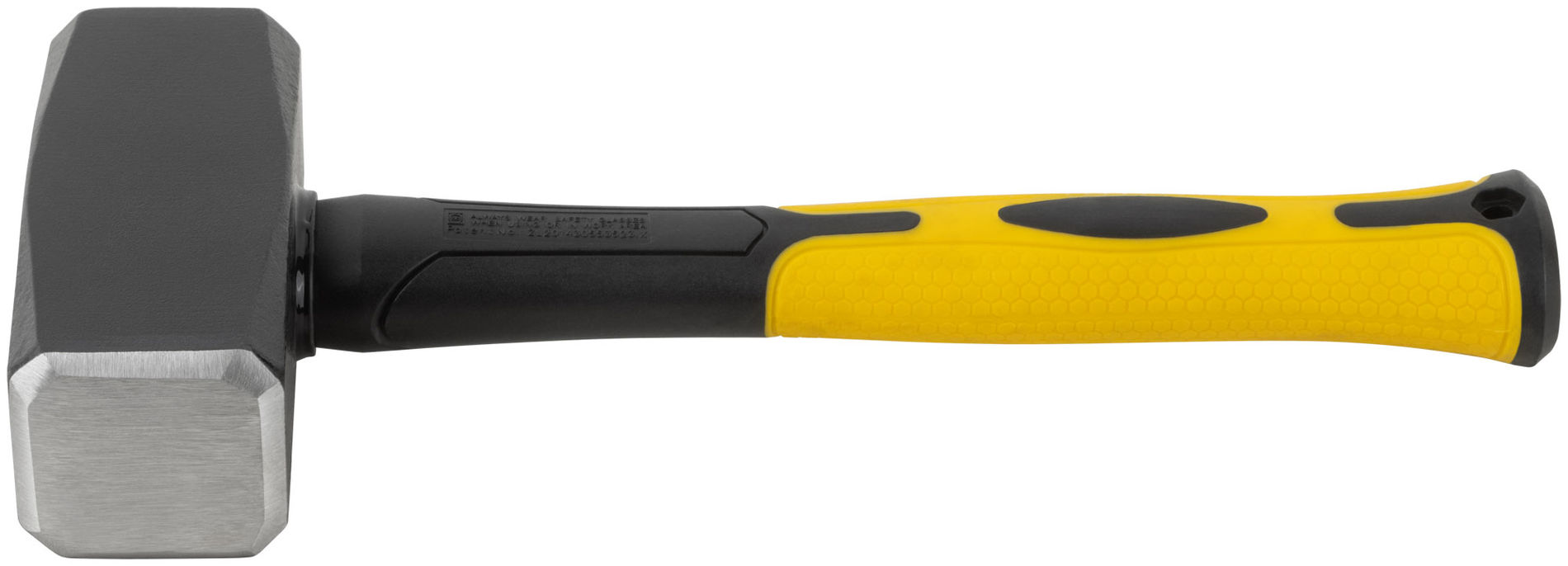 Кувалда кованая, фиберглассовая усиленная ручка Профи 2,0 кг (45220)