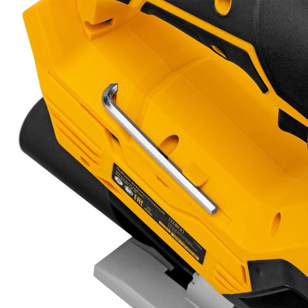 Лобзик аккумуляторный CJ-80, 18В Li-Ion Denzel (27201)