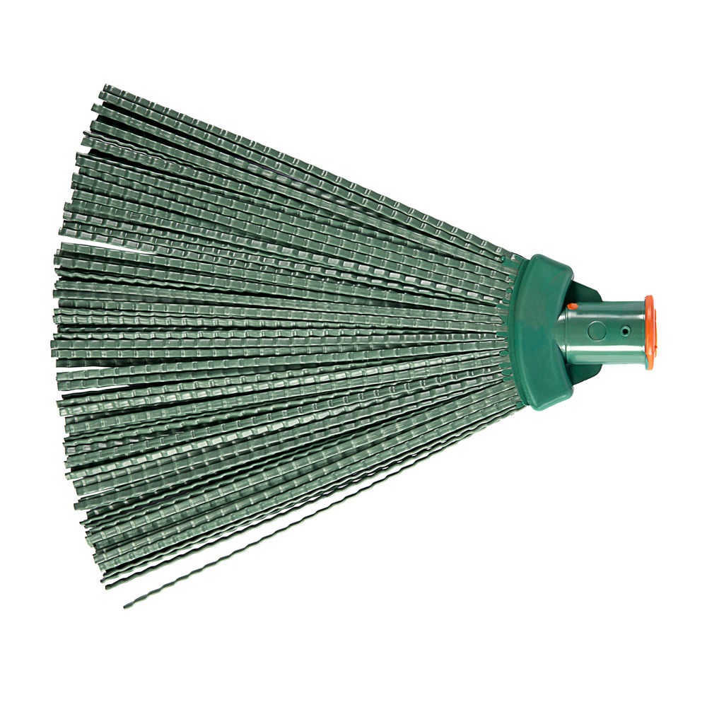 Метла полипропиленовая, 295 х 255 мм, веерная, без черенка, Сибртех (63208)