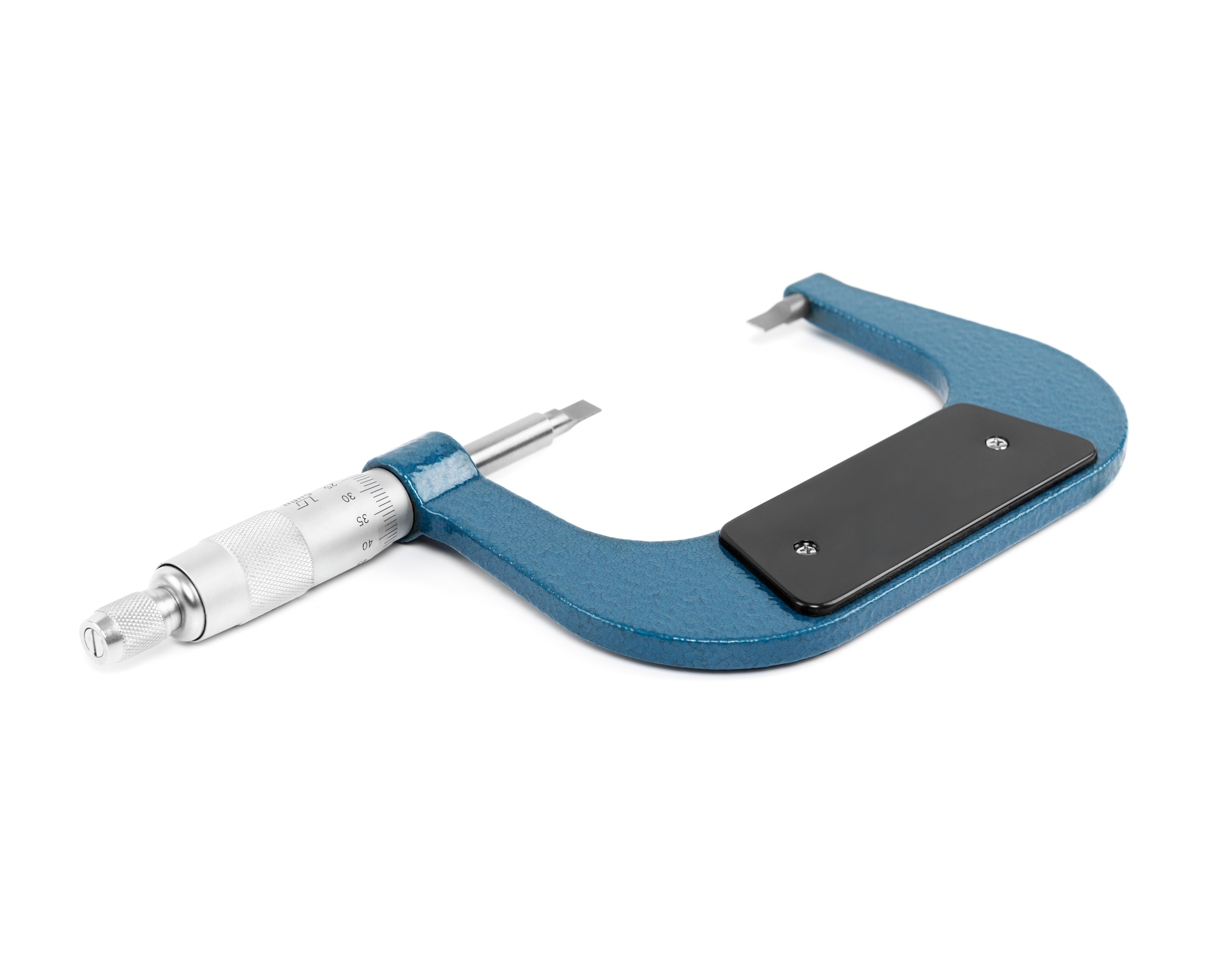 Микрометр трубный МК-НП- 75 0,01 с 2-мя ножевидными пяткaми SHAN