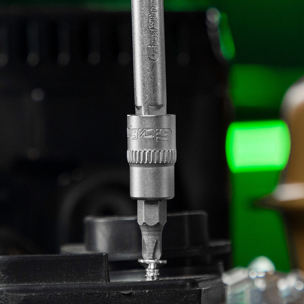 Набор инструментов, 1/2, 1/4, пластиковый кейс, 94 предмета// Сибртех