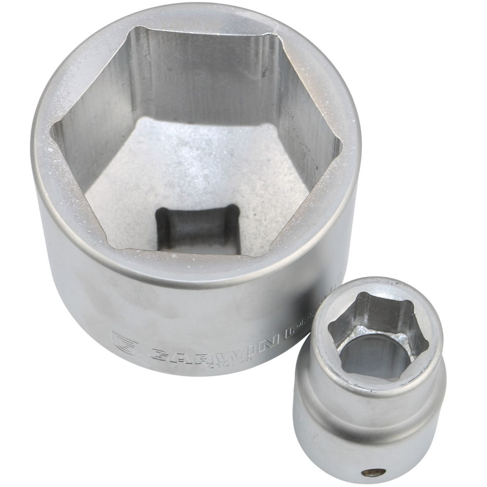 Набор торцевых головок 3/4 6 гр., 19-55 мм, 21 пр., GARWIN PRO, 643565-6