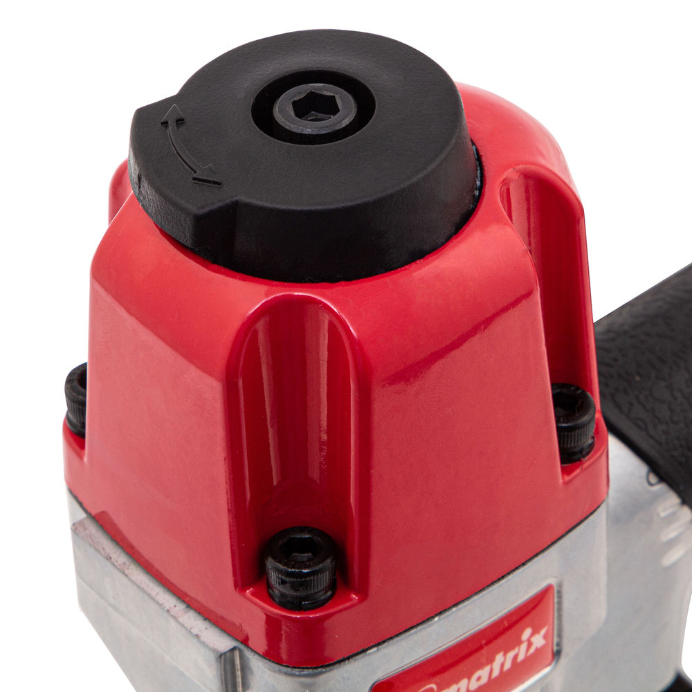 Нейлер-степлер пневматический 2 в 1, с регулировкой глубины забивания, гвозди 18GA, скобы 18GA Matrix (57428)