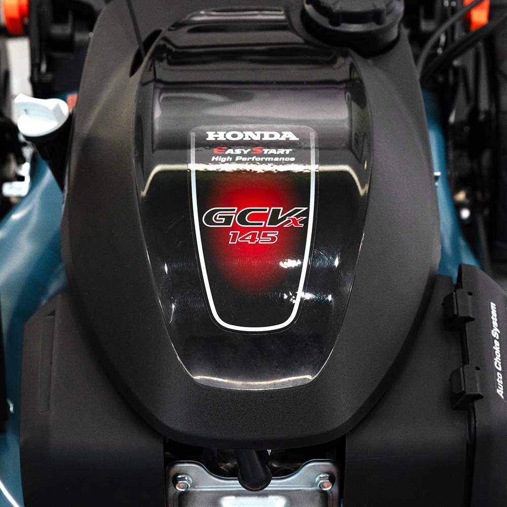 Газонокосилка бензиновая самоходная 46 см, двигатель HONDA