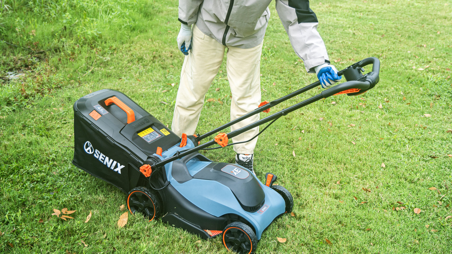 Газонокосилка электрическая 1600 Вт, 38 см