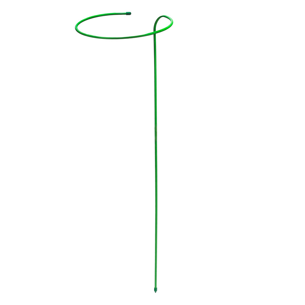 Опора для цветов круг 0.4 м, высота 1.4 м, D трубы 10 мм (64418)