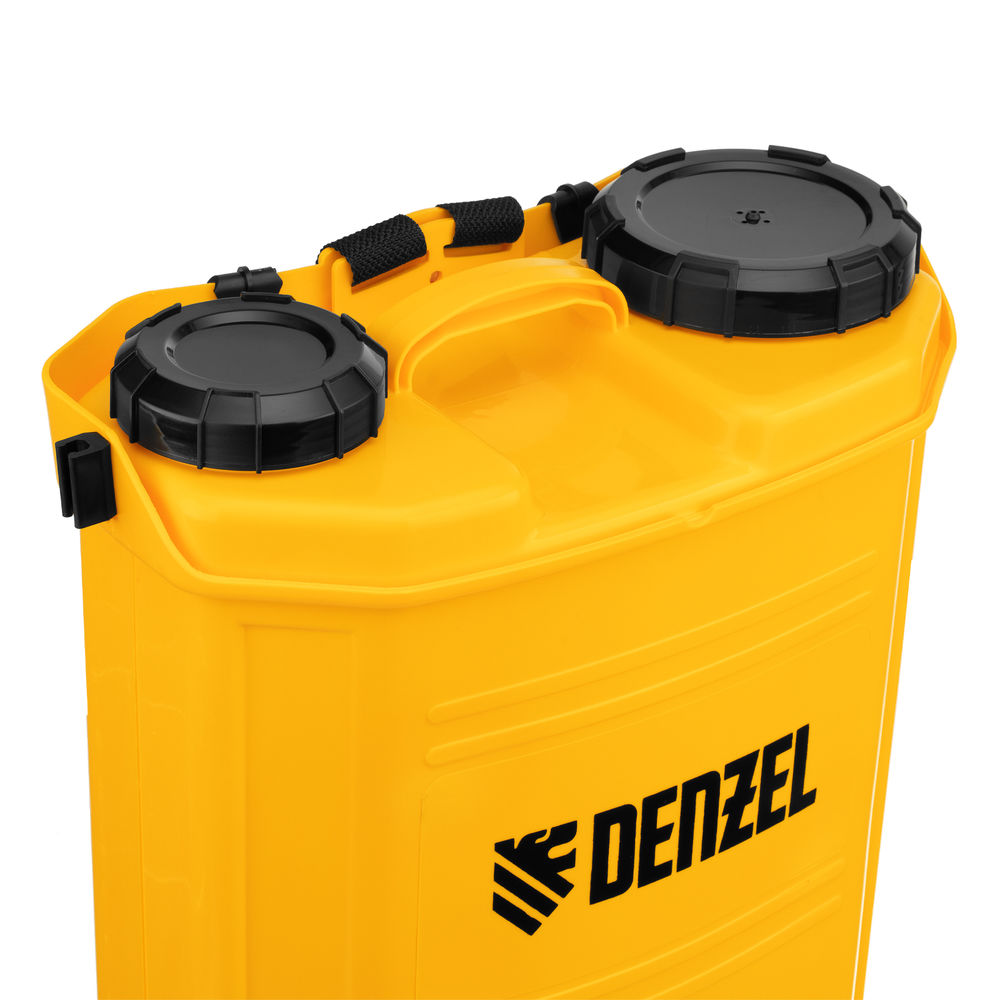 Опрыскиватель ранцевый аккумуляторный D-16LA, 16 л, 12 В, 8 Ач Denzel (64789)