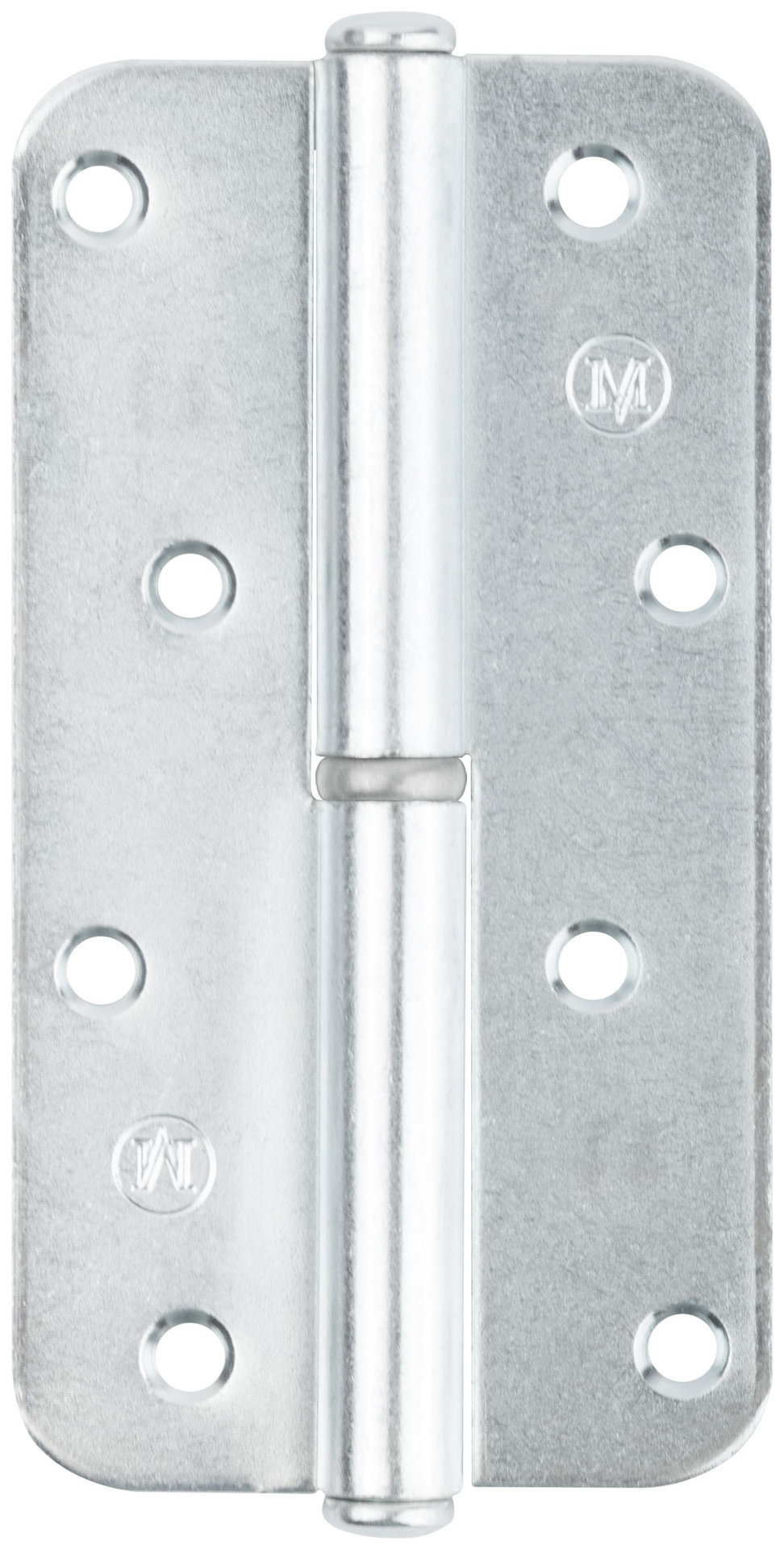 Петля накладная оцинкованная, тип ПН, 130 мм, правая (66395)